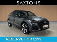 2021 Audi Q5 2.0 TDI 40 Edition 1 Sportback 5dr Diesel S Tronic quattro Euro 6 (