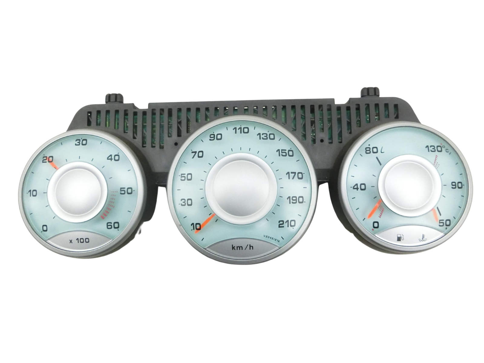 Instrumento combinado Velocímetro para Peugeot 807 C8 179 02-08 - Bild 1