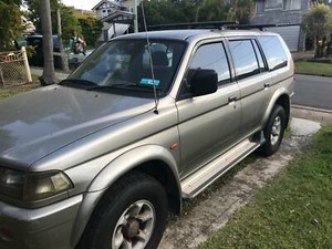 Mitsubishi challenger 1998