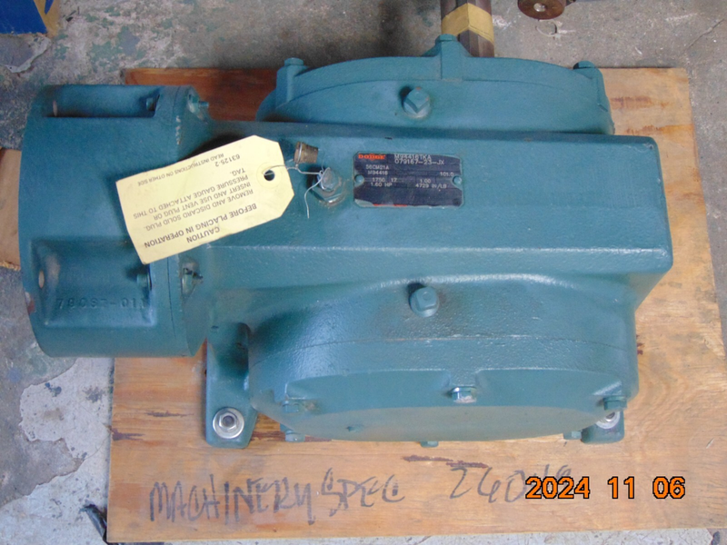 DODGE M94416 56CM21A 1.60HP Gear Reducer Model M94416TKA 079167-23-JX