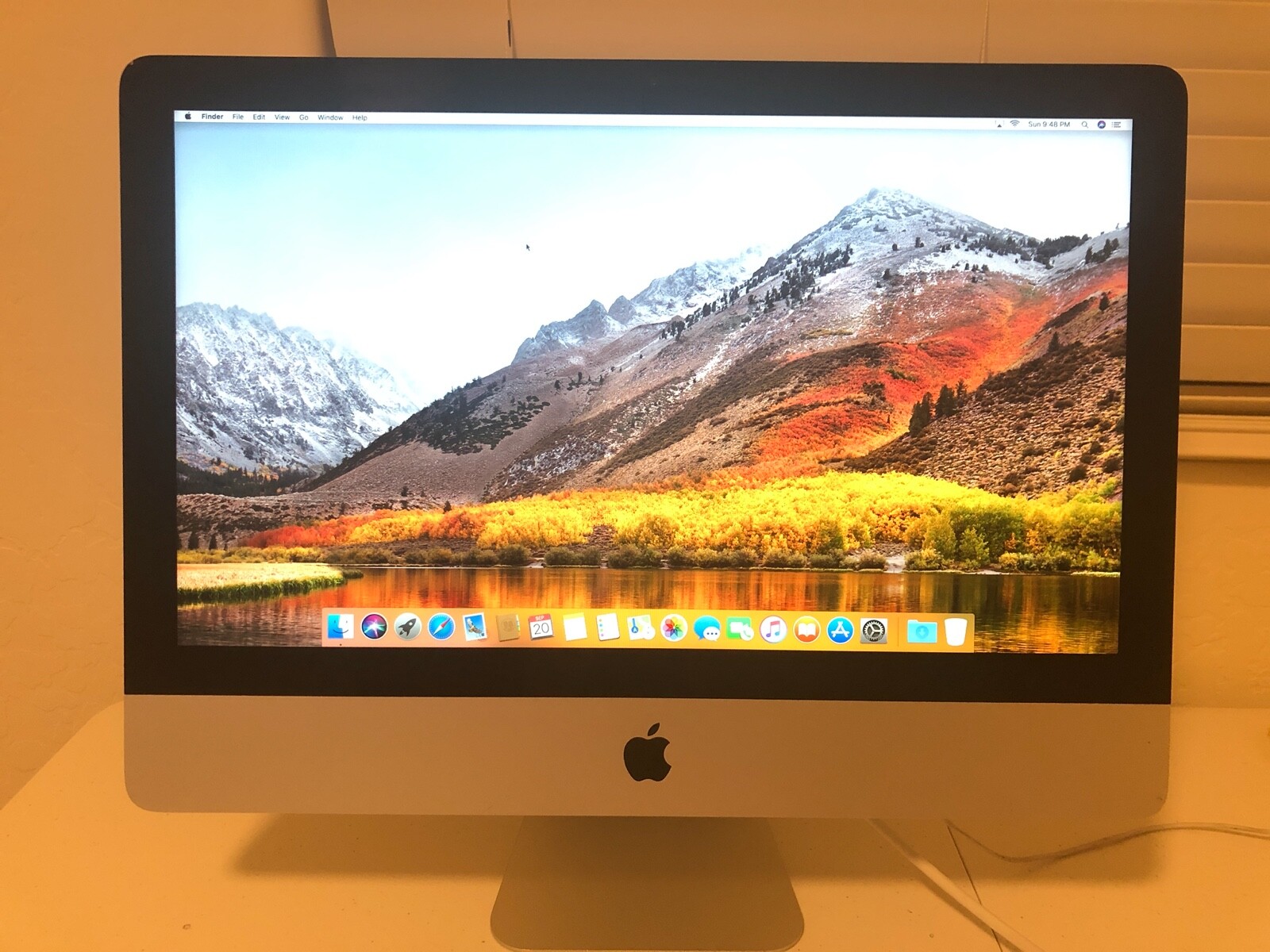 Apple - iMac (21.5-inch, Late 2012) MD093J/A ⑤ READ****** Working Slim Apple iMac 21.5