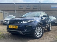 2015 Land Rover Range Rover Evoque 2.0 TD4 SE Tech Auto 4WD Euro 6 (s/s) 5dr EST