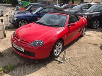 2003 MG TF 1.8 2dr CONVERTIBLE Petrol Manual