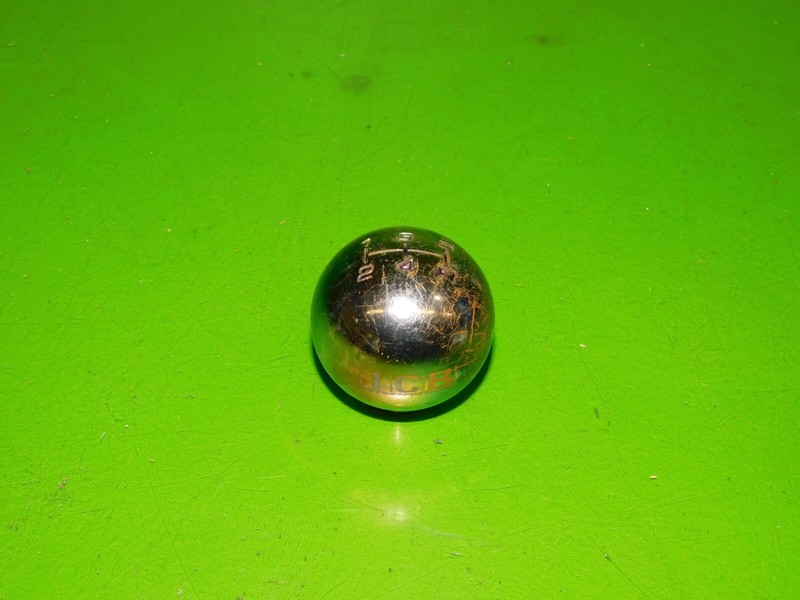 Honda Acura Civic CRX Integra Prelude Accord 15oz round ball weighted shift knob