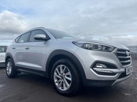 2017 Hyundai TUCSON 1.7 CRDi Blue Drive SE Nav 5dr 2WD ESTATE Diesel Manual