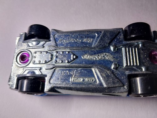 Hot Wheels Bye Focal II Diecast Toy Car Blue Purple Chrome -