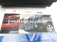 Jeep Grand Cherokee WK2 10-13 Serviceheft Betriebsanleitung Anleitung Bordmappe Jeep Grand Cherokee WK2 10-13... Vorschau 5