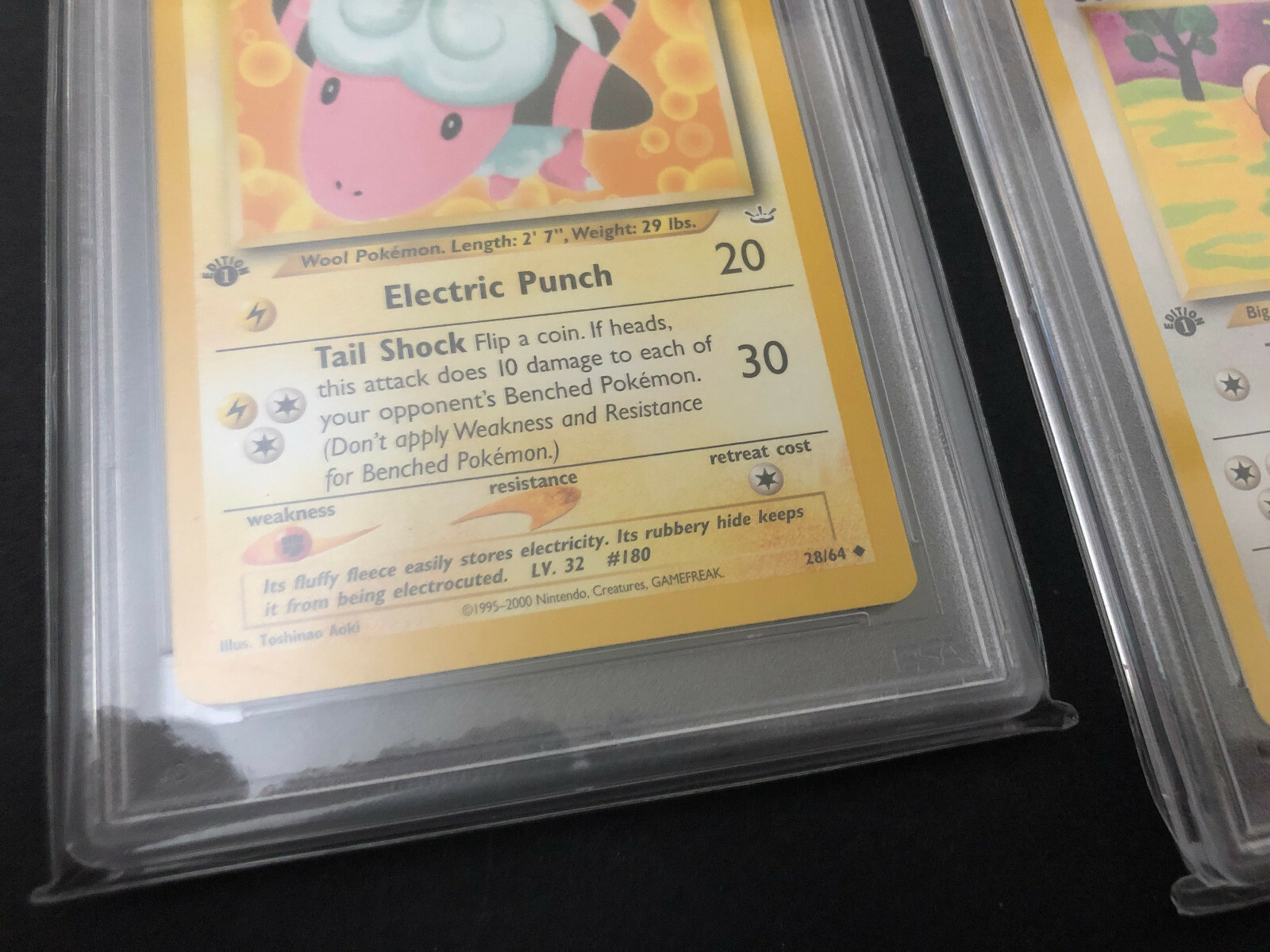 Pokémon Neo Revelation Collection Set 1. Edition PSA 10 MINT LOW POP