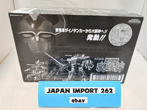 Super Zyuranger Power Rangers Daizyujin Mighty Morphin