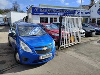2010 Chevrolet Spark 1.0i + 5dr HATCHBACK PETROL Manual