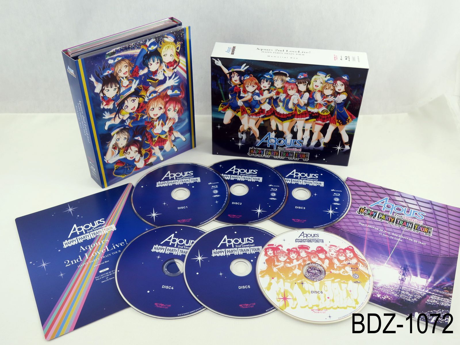 アニメ HAPPY PARTY TRAIN TOUR Memorial BOX Love Live Sunshine Aqours 2nd HAPPY PARTY TRAIN TOUR