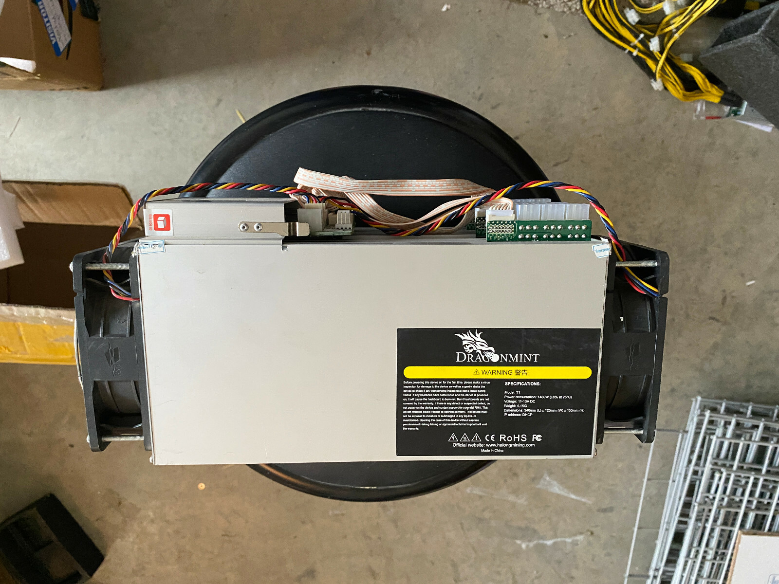 antminer dragonmint t1