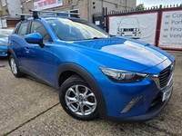 2016 Mazda CX-3 2.0 SKYACTIV-G SE Euro 6 (s/s) 5dr HATCHBACK Petrol Manual