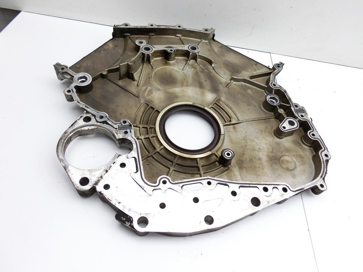 Audi A6 4F C6 05-09 TDI 3,0 165KW Platte Stirnplatte Gehäuse für Motor Motorblock Audi A6 4F C6 05-09 16.06.2005... Vorschau 4