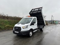Ford Transit 2.0 350 EcoBlue HD Leader single Cab tipper Aircon 2dr D... 2022/22