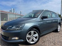 2016 65 SKODA FABIA ESTATE 1.2 TSI SE L PETROL AUTOMATIC 5DR 67,000 MILES F/S/H