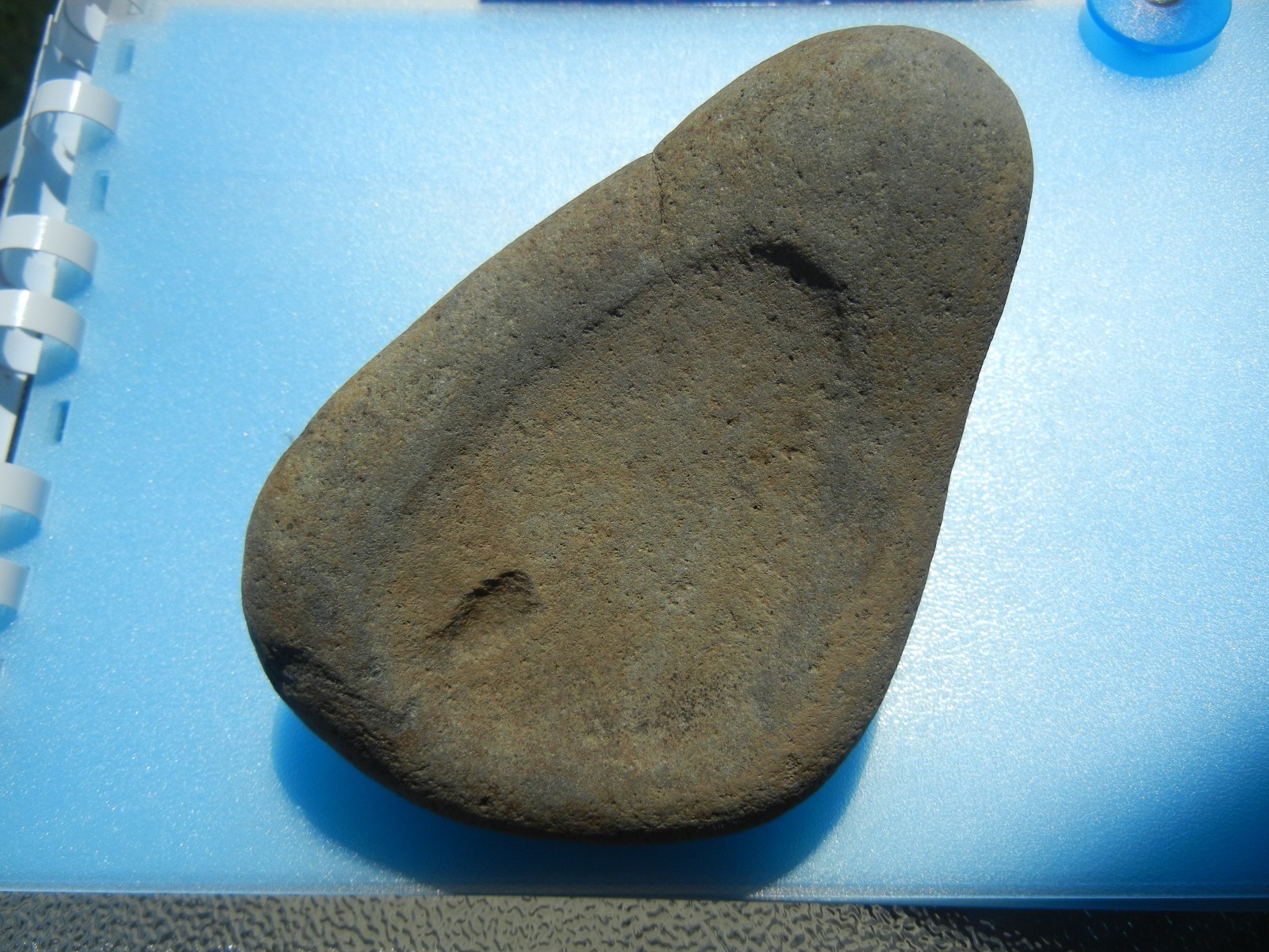 Indian Artifact Hand Mortar and Pestle