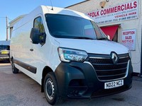 2022 Renault Master LM35dCi 135 Business Medium Roof Van PANEL VAN Diesel Manual