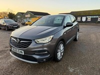 2020 Vauxhall Grandland X 1.5 Turbo D Elite Nav 5dr HATCHBACK Diesel Manual