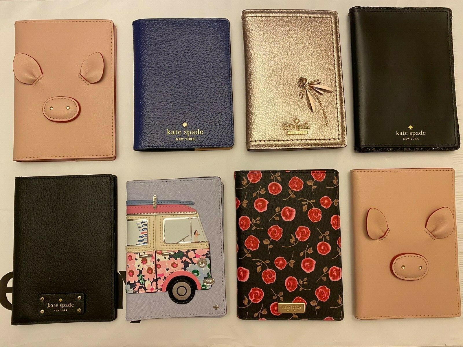 KATE SPADE passport holder Case Cover NWT | eBay