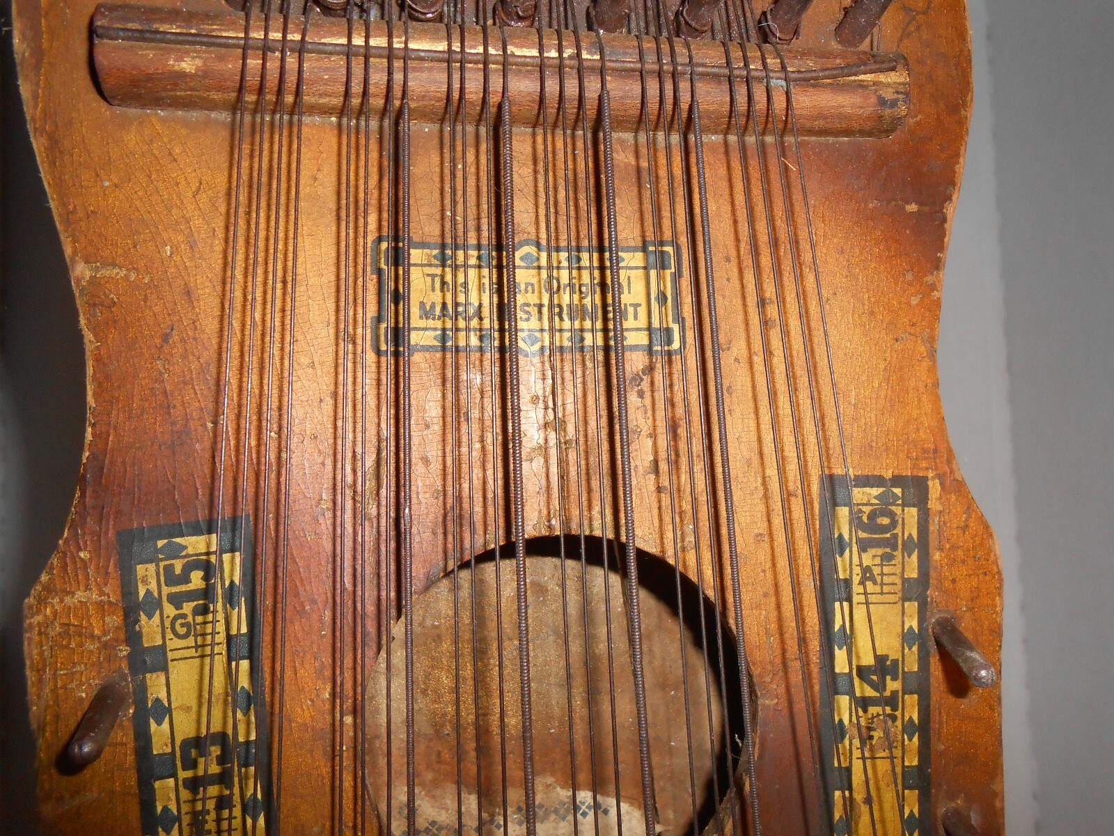 Vintage Violin-Uke by Marx 1930s