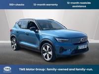 2023 Volvo XC40 300kW Recharge Twin Plus 78kWh 5dr AWD Auto ESTATE ELECTRIC Auto