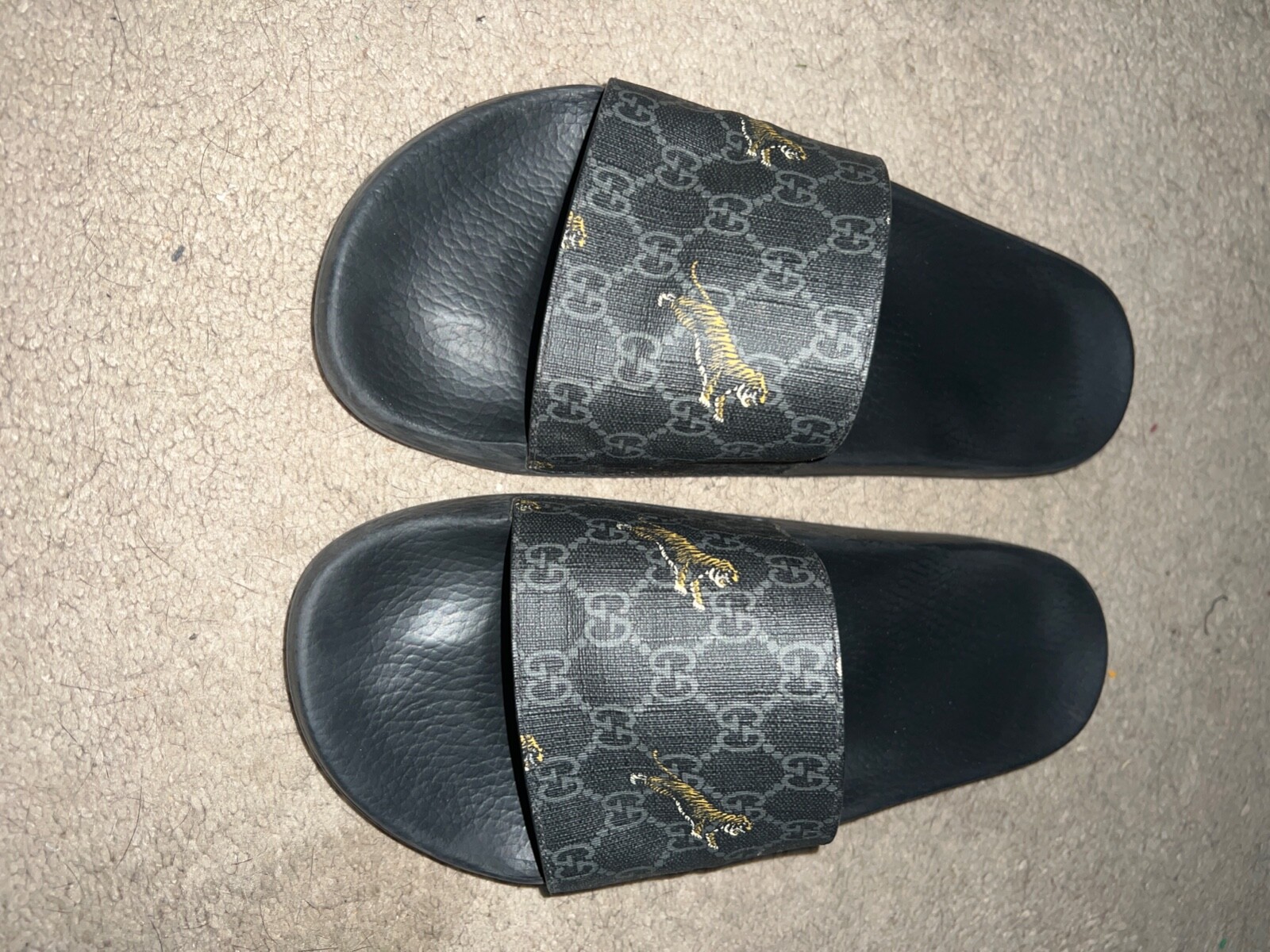 Gucci Tiger slides US size 10 | eBay