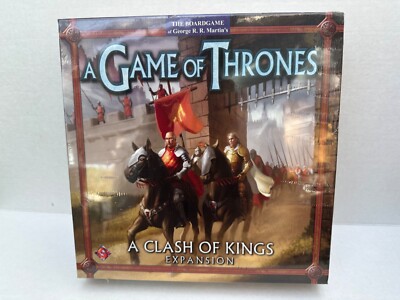 Game of Thrones Board Game Clash of Kings Expansion NEW factory sealed
