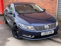 2015 Volkswagen CC 2.0 TDI BlueMotion Tech GT DSG Euro 5 (s/s) 4dr COUPE Diesel 