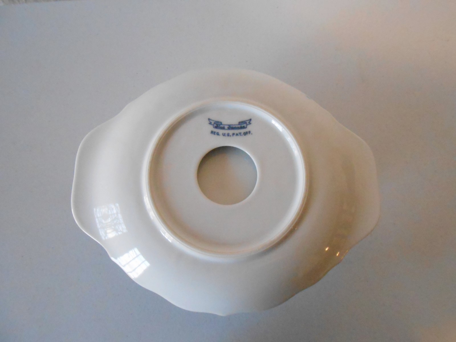 Blue Danube Gravy Boat w/Attached Underplate 8 1/2