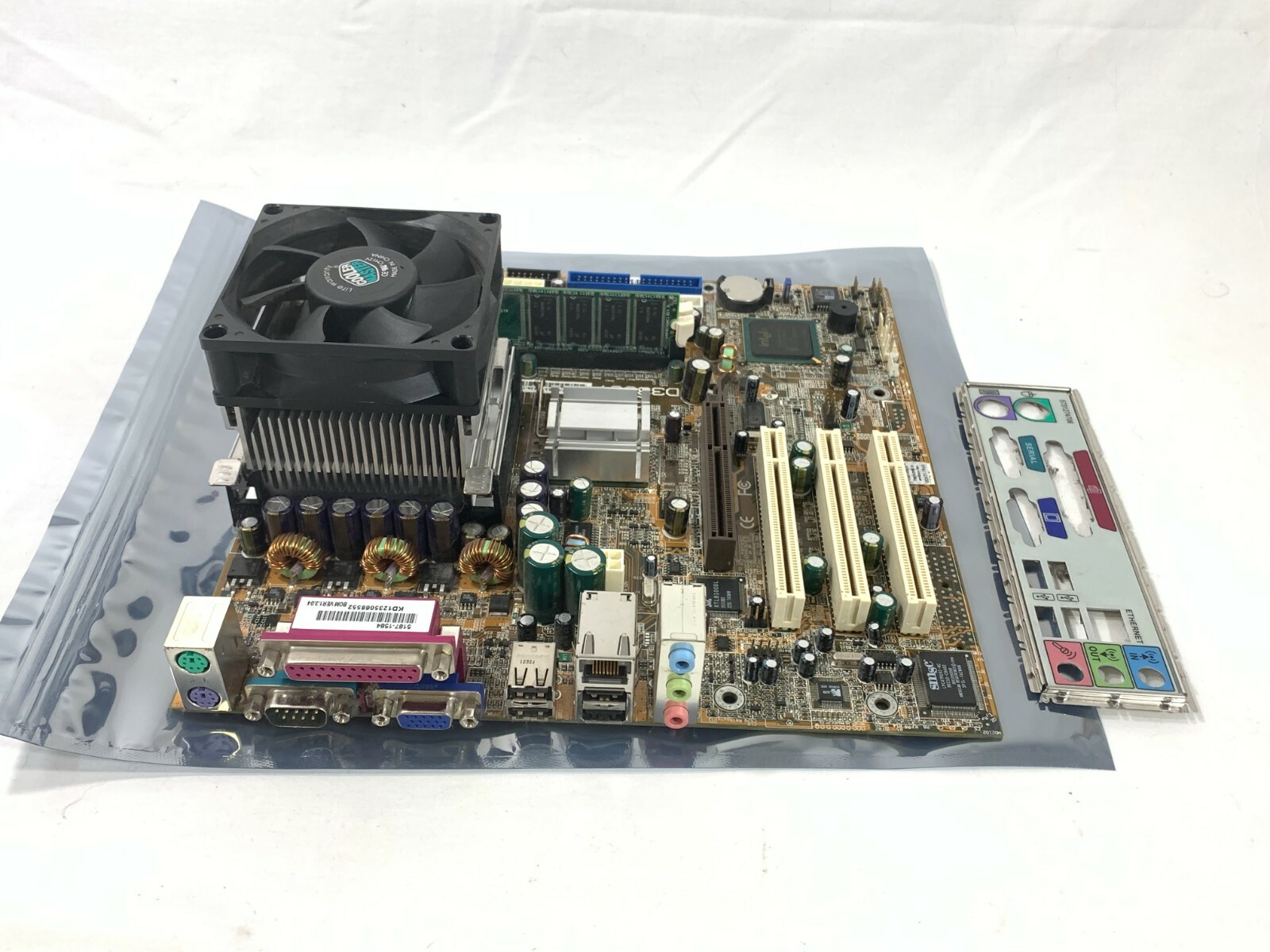 マザーボードD33007