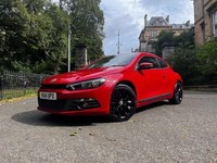 2014 Volkswagen Scirocco 2.0 TDI 177 GT 3dr [Nav/Leather] COUPE DIESEL Manual