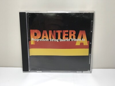 Progressive String Quartet Tribute to Pantera CD Tribute Sounds TRB 60127