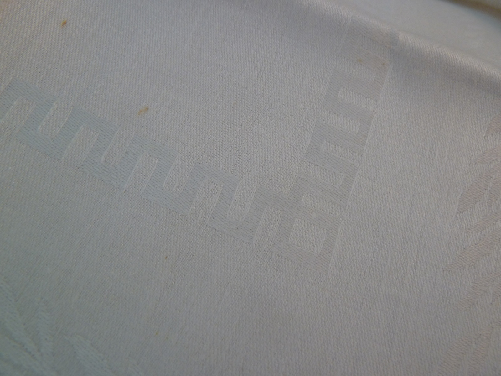 Vintage Damask Napkins Set of 12 Linen Antique Large 25