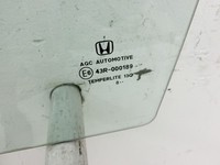 Honda Jazz GG3 08-11 Lim Seitenscheibe Scheibe Türscheibe Links Hinten Honda Jazz GG3 08-11 22.04.2009 gebraucht Vorschau 3