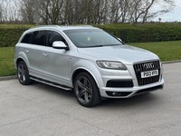 2013 Audi Q7 3.0 TDI 245 Quattro S Line Plus 5dr Tip Auto ESTATE Diesel Automati