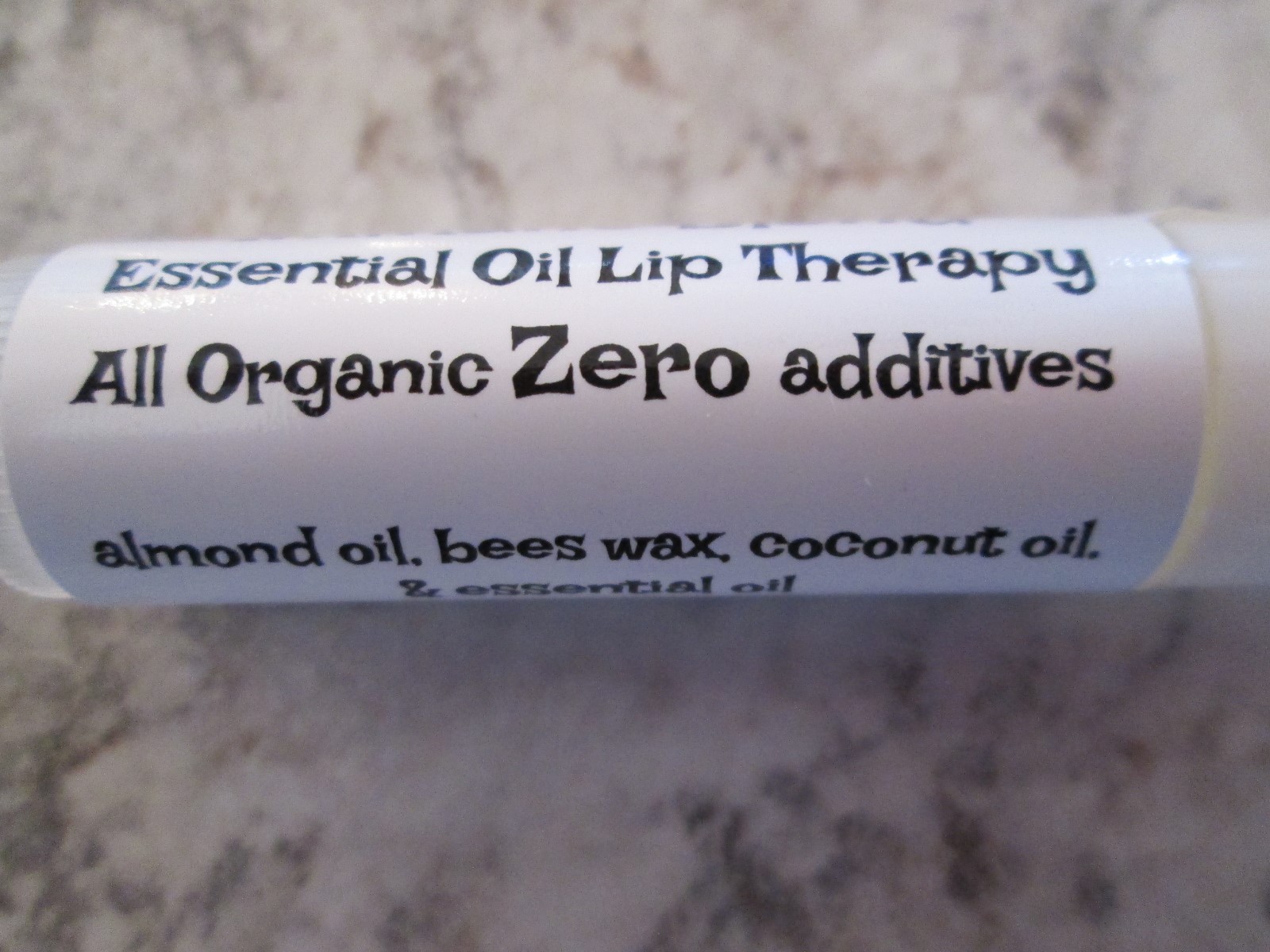 ZERO Chap stick, Lip Balm, Immune Blend Essential Oil Therapy