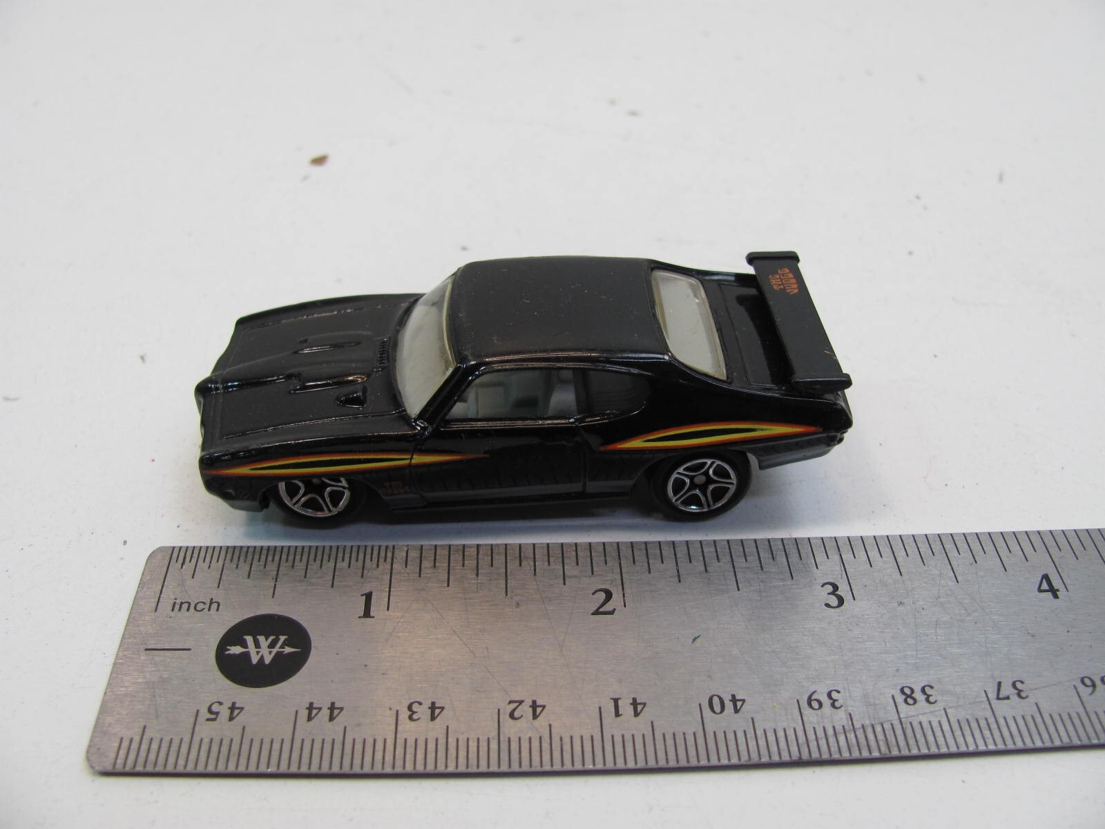 1995 Matchbox American Street Machines '70 Pontiac GTO Judge