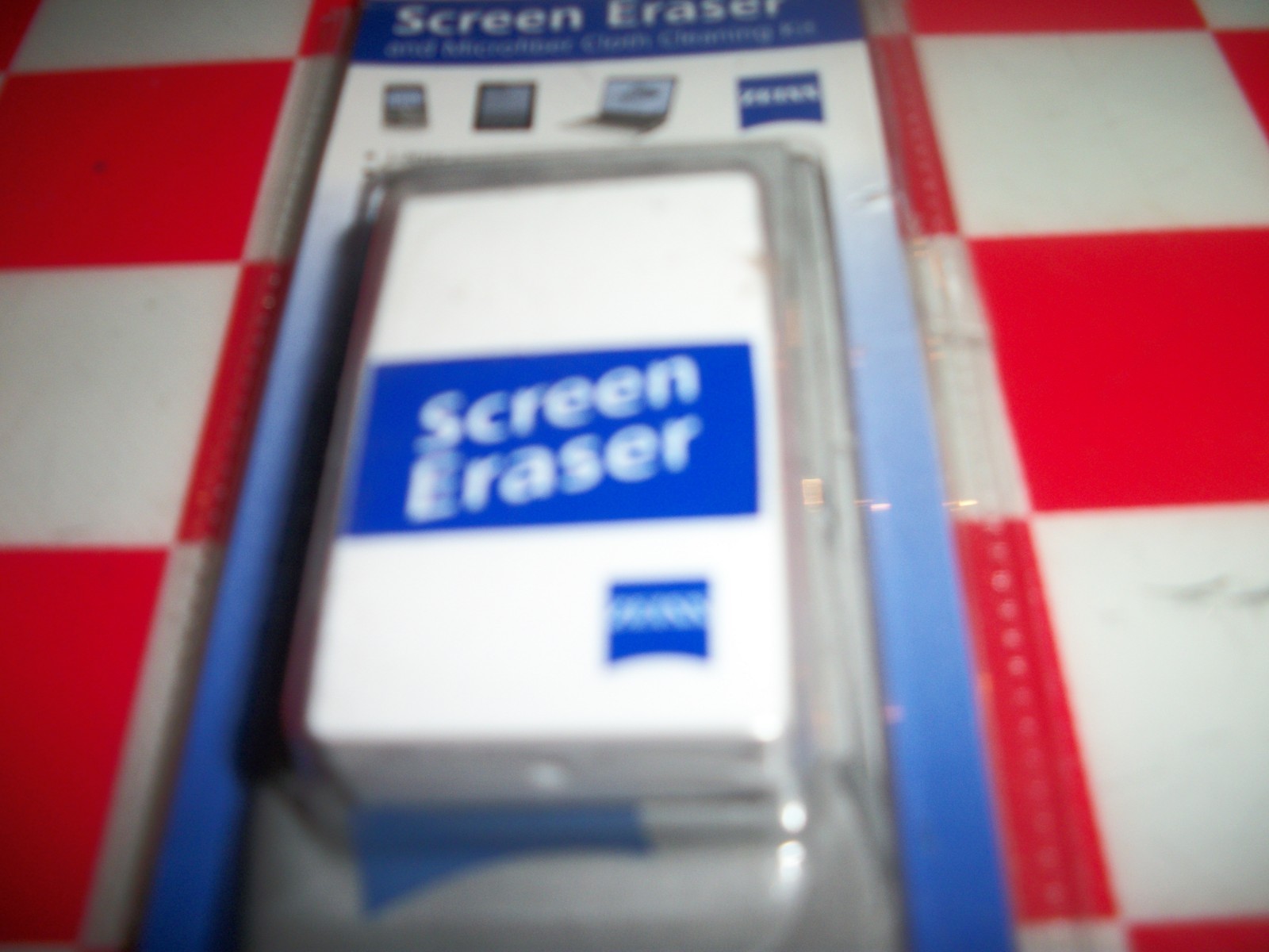 Zeiss LCD Screen Eraser and Microfiber Cloth Cleaning Kit