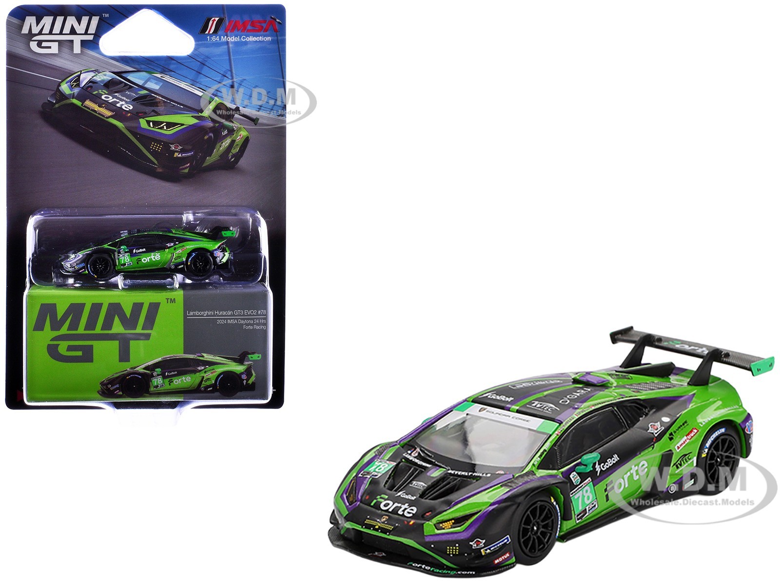 スパーク 1/43 VENTENY ランボルギーニ 2024 チャンピオン カテゴリー