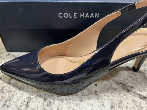 COLE HAAN VANDAM SLING PUMP 65 ブラック 22cm Women's Vandam Slingback Pumps 65MM in Black | Cole Haan
