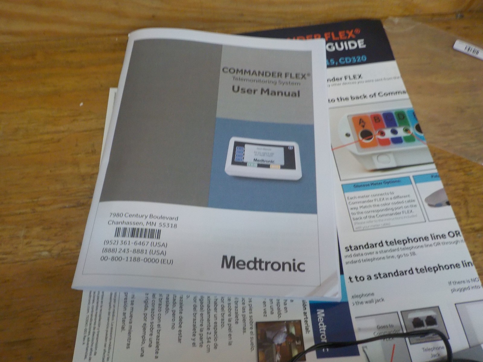 Medtronic Commander Flex system 100011-026m