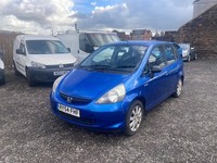2004 Honda Jazz 1.4 i-DSi SE 5dr [SR] HATCHBACK Petrol Manual