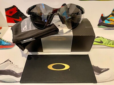 Oakley Sub Zero 2022 Prizm MUZM Carbon Fiber Black Limited Edition Collectors
