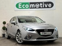 2014 Mazda 3 2.0 Sport Nav 5dr HATCHBACK PETROL Manual