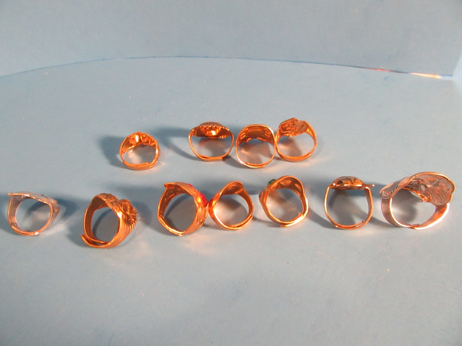 Gumball Machine Adjustable Tin Rings