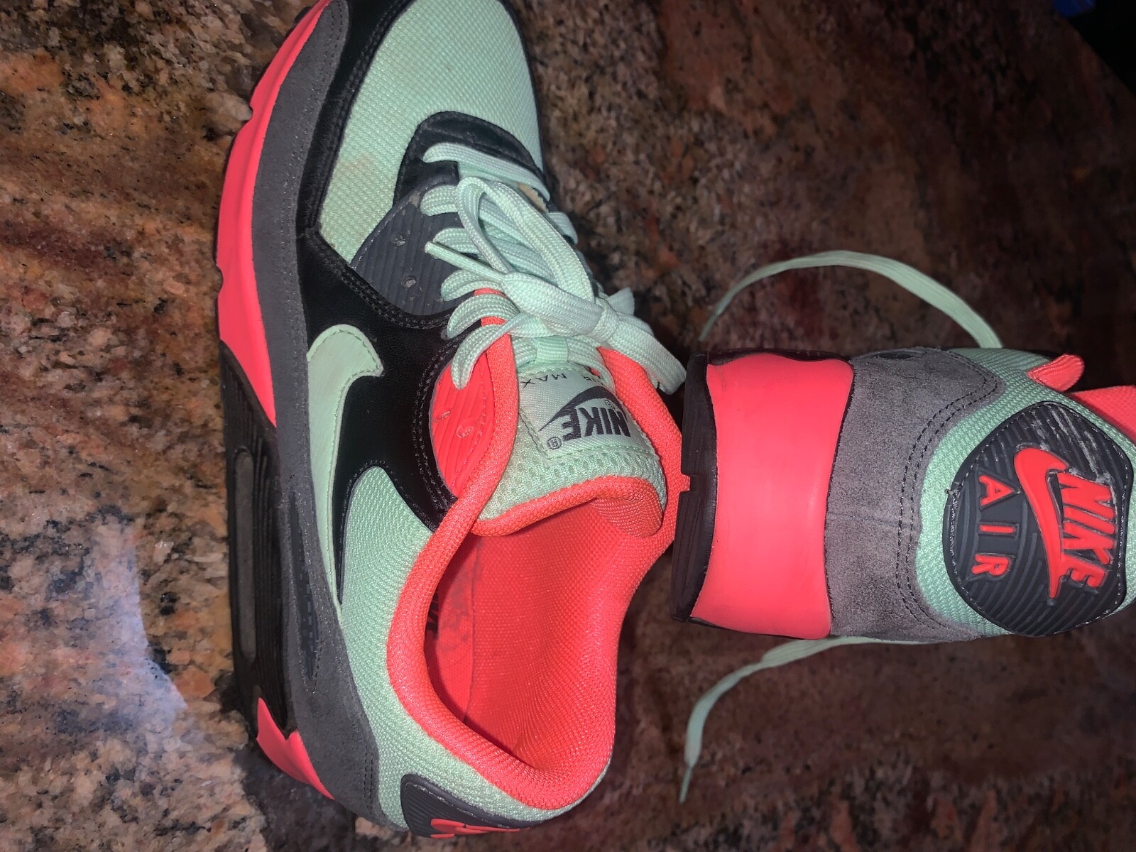 air max 90 vapor green