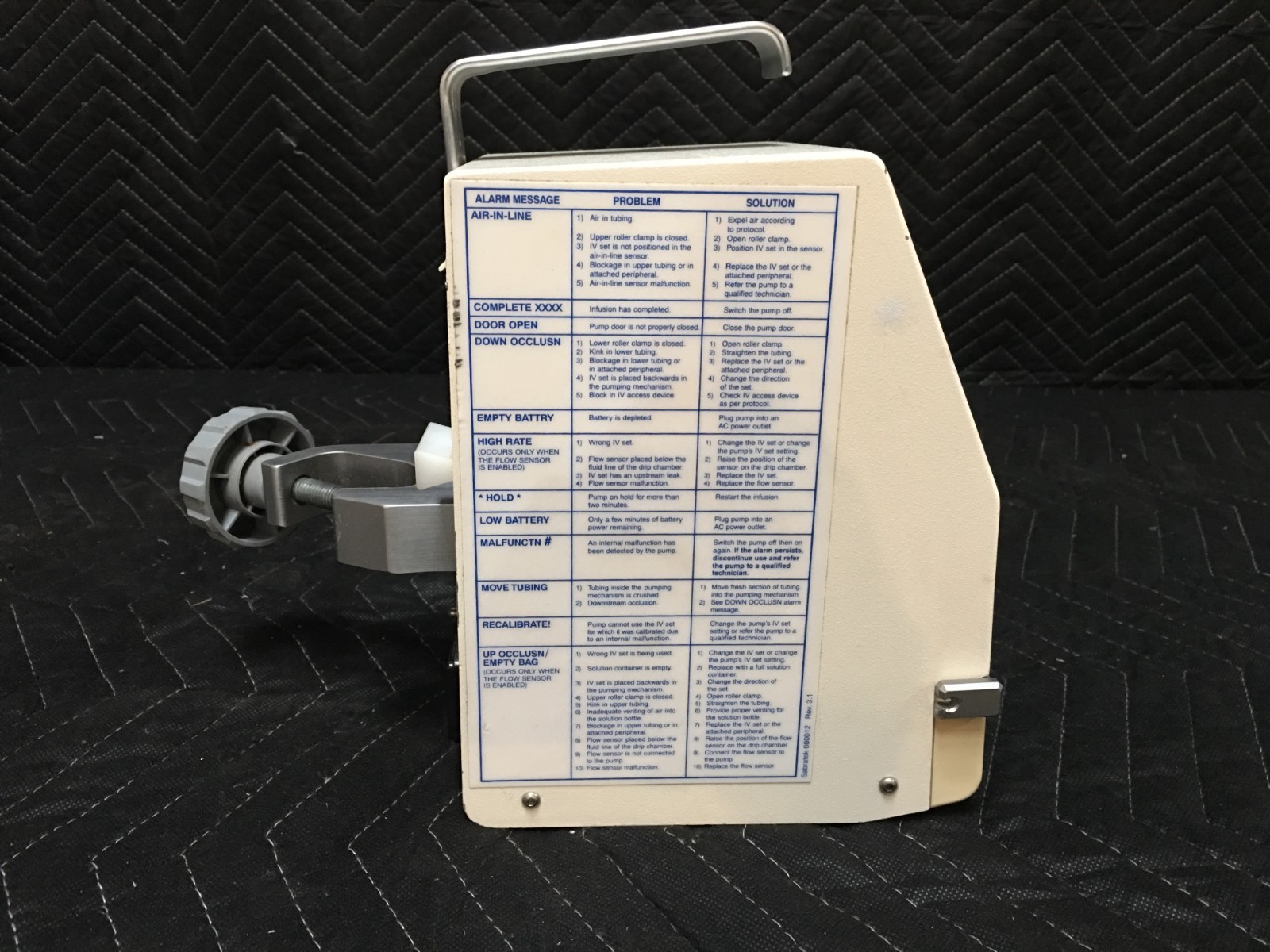 Sabratek model 3030 (B2-4)