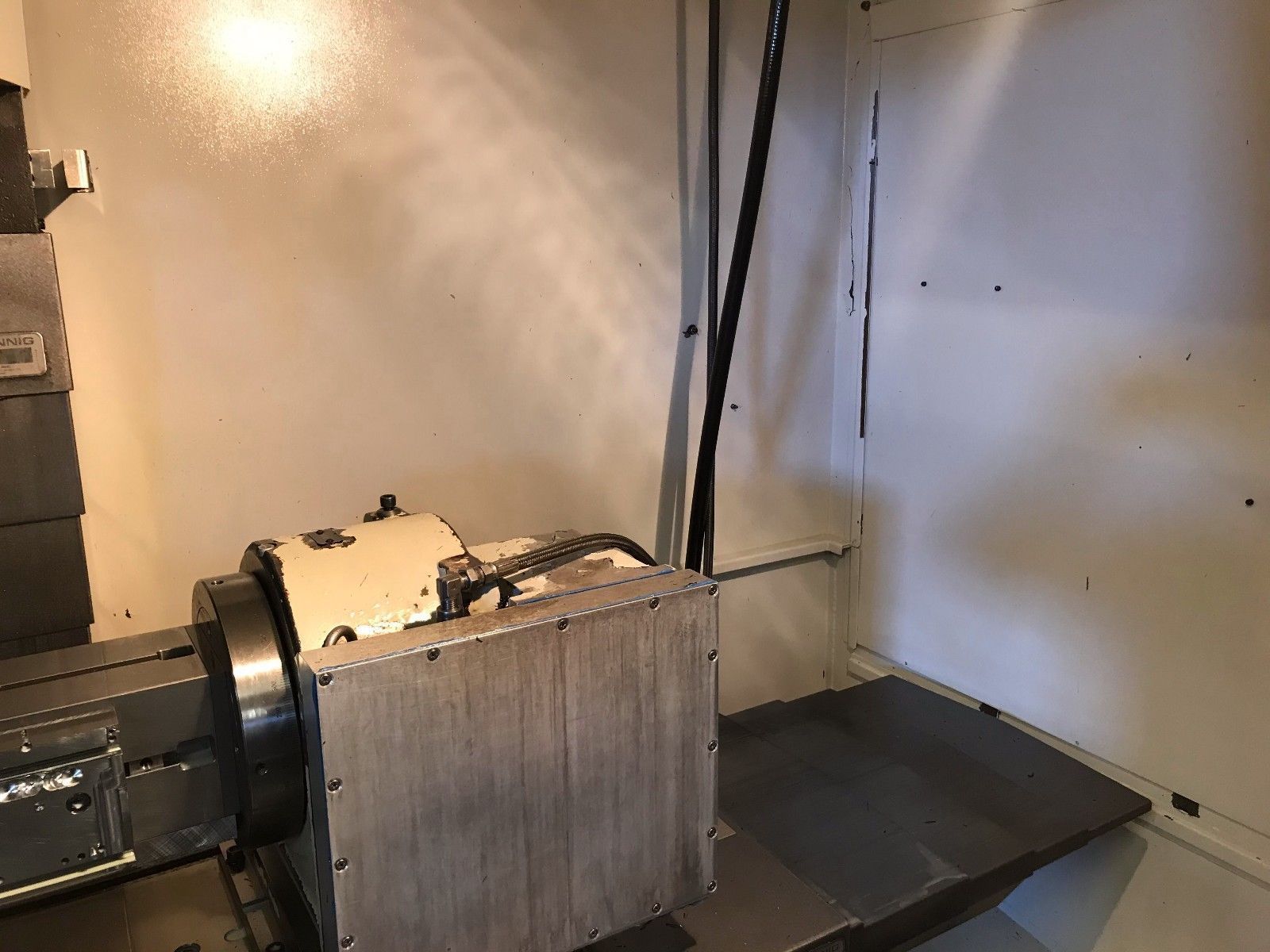 Yuasa 4th Axis, Tailstock, Tombstone, Control (2008)