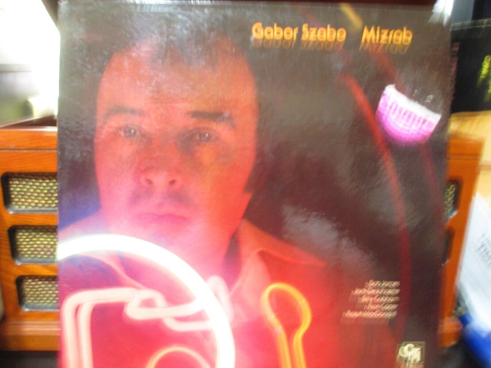 Gabor Szabo - Mizrab Vinyl Record Lp CTI 6026 1973 VG+ | eBay Gabor Szabo - Mizrab Vinyl Record Lp CTI 6026 1973 VG+ | eBay